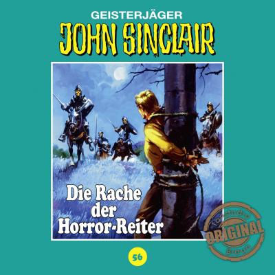 John Sinclair, Tonstudio Braun, Folge 56: Die Rache der Horror-Reiter - Jason Dark 