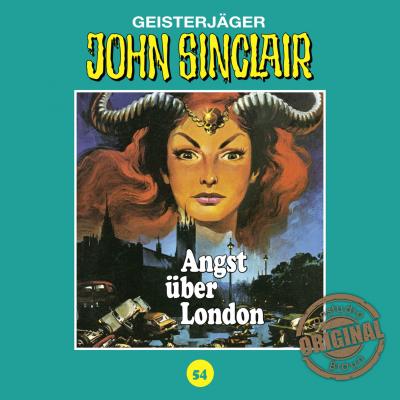 John Sinclair, Tonstudio Braun, Folge 54: Angst über London - Jason Dark 