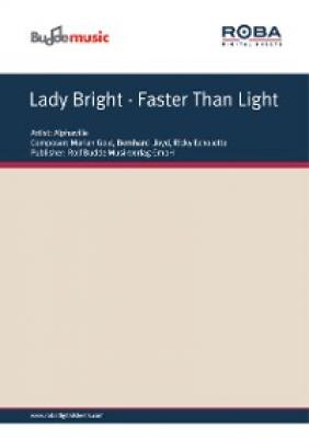 Lady Bright - Faster Than Light - Marian Gold 