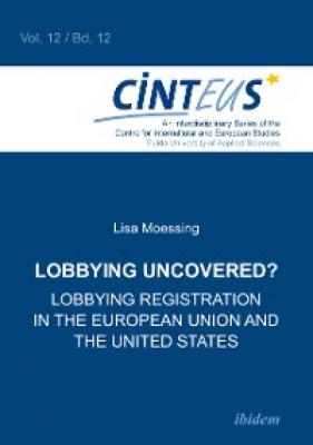 Lobbying Uncovered? - Lisa Moessing 