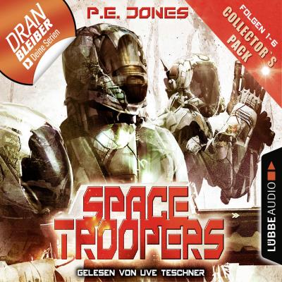 Space Troopers - Collector's Pack - Folgen 1-6 - P. E. Jones 