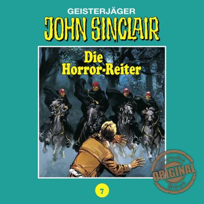 John Sinclair, Tonstudio Braun, Folge 7: Die Horror-Reiter - Jason Dark 
