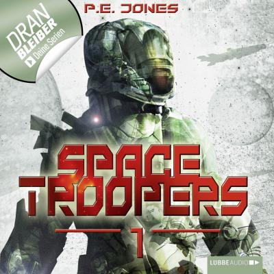 Space Troopers, Folge 1: Hell's Kitchen - P. E. Jones 