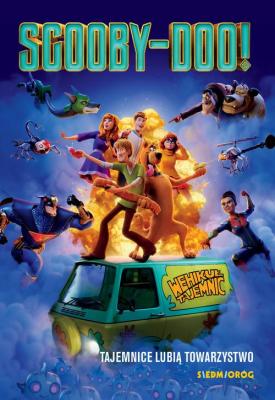Scooby-Doo! Tajemnice lubią towarzystwo - David  Lewman SCOOBY-DOO