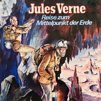 Jules Verne, Reise zum Mittelpunkt der Erde - Жюль Верн 