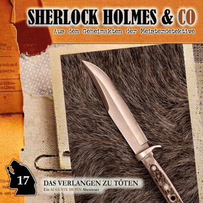 Sherlock Holmes & Co, Folge 17: Das Verlangen zu töten - Эдгар Аллан По 