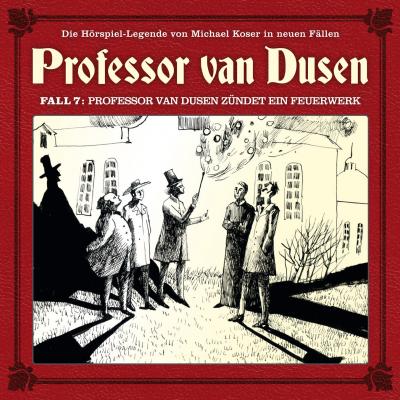 Professor van Dusen, Die neuen Fälle, Fall 7: Professor van Dusen zündet ein Feuerwerk - Eric Niemann 