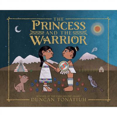 The Princess and the Warrior - A Tale of Two Volcanoes (Unabridged) - Duncan Tonatiuh 