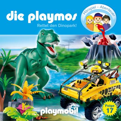 Die Playmos - Das Original Playmobil Hörspiel, Folge 17: Rettet den Dinopark! - Simon X. Rost 