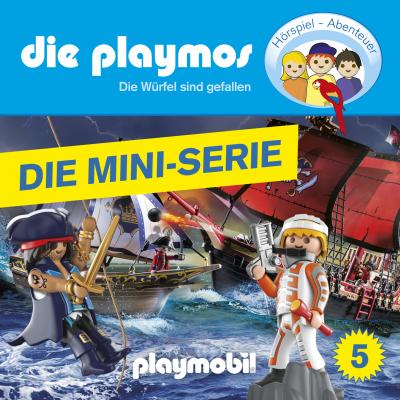 Die Playmos, Episode 5: Die Würfel sind gefallen (Das Original Playmobil Hörspiel) - David Bredel 