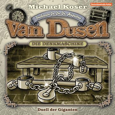 Professor van Dusen, Folge 16: Duell der Giganten - Michael Koser 