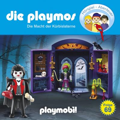 Die Playmos - Das Original Playmobil Hörspiel, Folge 69: Die Macht der Kürbislaterne - David Bredel 
