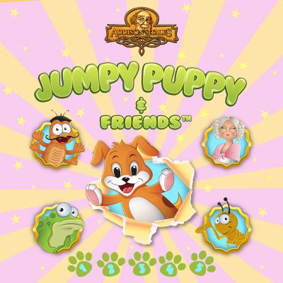 Jumpy Puppy - The First Five Stories - Cornelius Addison 