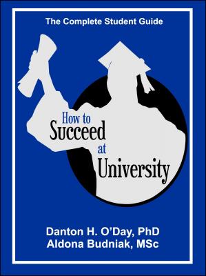 How to Succeed At University--International Edition - Danton O'Day 
