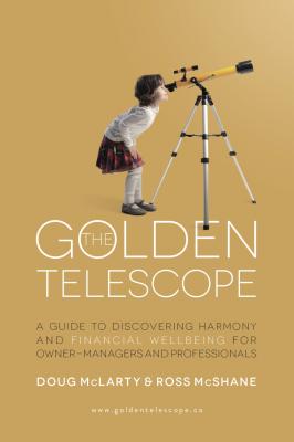 The Golden Telescope - Doug McLarty 