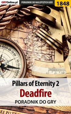 Pillars of Eternity 2 Deadfire - Grzegorz Misztal «Alban3k» Poradniki do gier