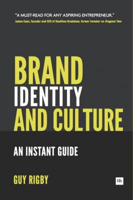 Brand Identity And Culture - Guy Rigby Entrepreneurs