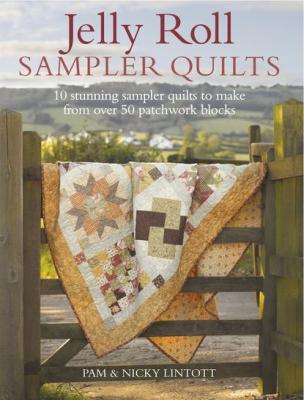 Jelly Roll Sampler Quilts - Pam  Lintott 