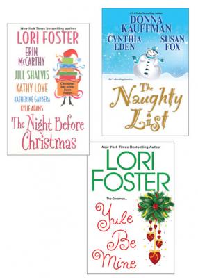 The Naughty List Bundle with The Night Before Christmas & Yule Be Mine - Fern  Michaels 
