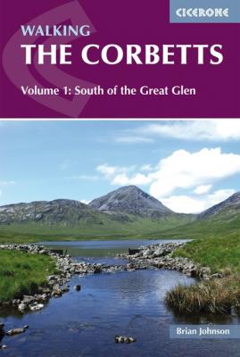 Walking the Corbetts Vol 1 South of the Great Glen - Brian  Johnson 