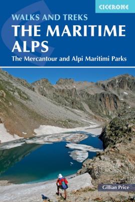Walks and Treks in the Maritime Alps - Gillian  Price 