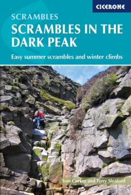 Scrambles in the Dark Peak - Terry Sleaford 