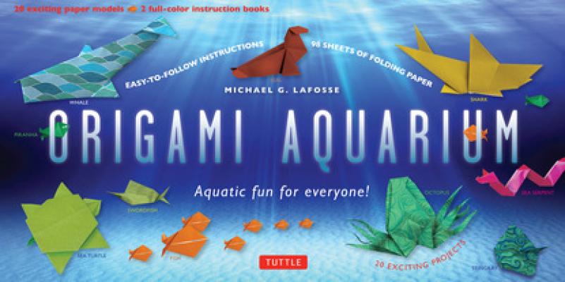 Origami Aquarium Ebook - Michael G. LaFosse 