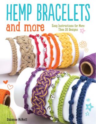 Hemp Bracelets and More - Suzanne McNeill 