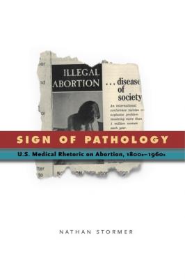 Sign of Pathology - Nathan Stormer RSA Series in Transdisciplinary Rhetoric