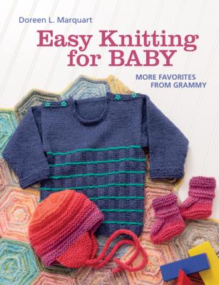 Easy Knitting for Baby - Doreen L. Marquart 