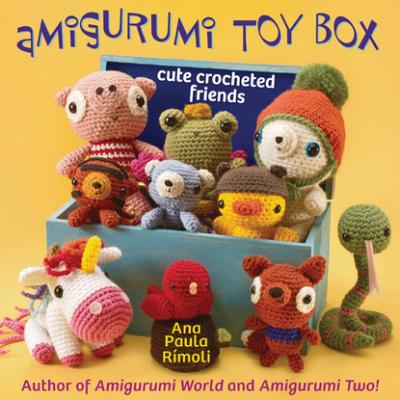 Amigurumi Toy Box - Ana Paula Rimoli 