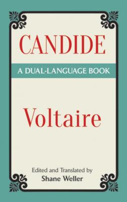 Candide - Voltaire Dover Dual Language French