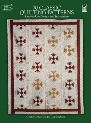 70 Classic Quilting Patterns - Gwen Marston Dover Quilting
