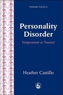 Personality Disorder - Heather Castillo Forensic Focus