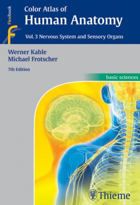 Color Atlas of Human Anatomy, Vol. 3: Nervous System and Sensory Organs - Werner Kahle 