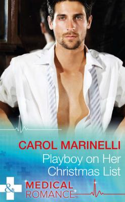 Playboy On Her Christmas List - Carol  Marinelli 