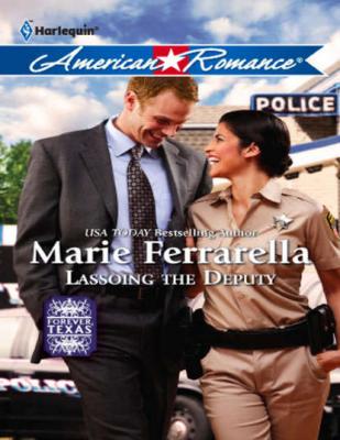 Lassoing the Deputy - Marie  Ferrarella 