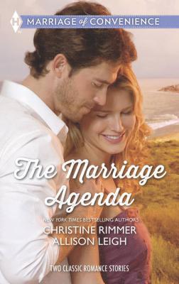 The Marriage Agenda: The Marriage Conspiracy / The Billionaire's Baby Plan - Allison  Leigh 
