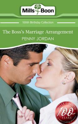 The Boss's Marriage Arrangement - PENNY  JORDAN 