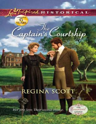 The Captain's Courtship - Regina  Scott 