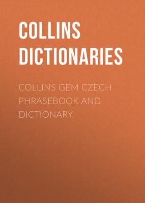 Collins Gem Czech Phrasebook and Dictionary - Collins  Dictionaries 