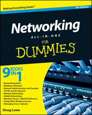 Networking All-in-One For Dummies - Doug  Lowe 