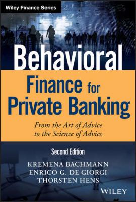 Behavioral Finance for Private Banking - Thorsten Hens 