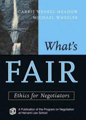 What's Fair - Michael  Wheeler 