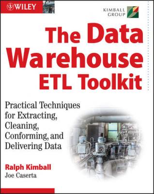 The Data Warehouse ETL Toolkit - Ralph  Kimball 