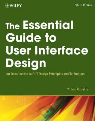 The Essential Guide to User Interface Design - Группа авторов 