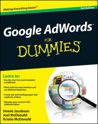 Google AdWords For Dummies - Joel  McDonald 