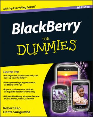 BlackBerry For Dummies - Robert  Kao 