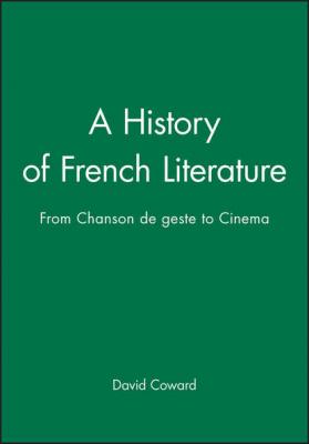 A History of French Literature - Группа авторов 