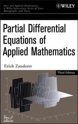 Partial Differential Equations of Applied Mathematics - Группа авторов 